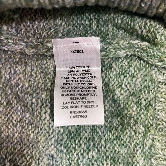 BP. Womens Space Dye‎ Stripe Knit Sweater Size Small New - Picture 9 of 13